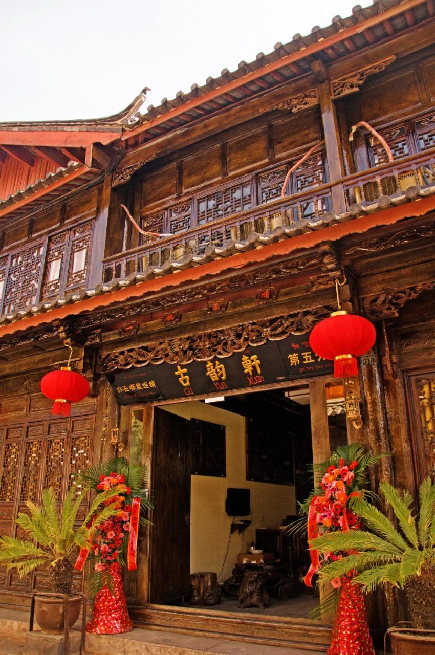 Gu Yun Xuan Daire Lijiang  Dış mekan fotoğraf