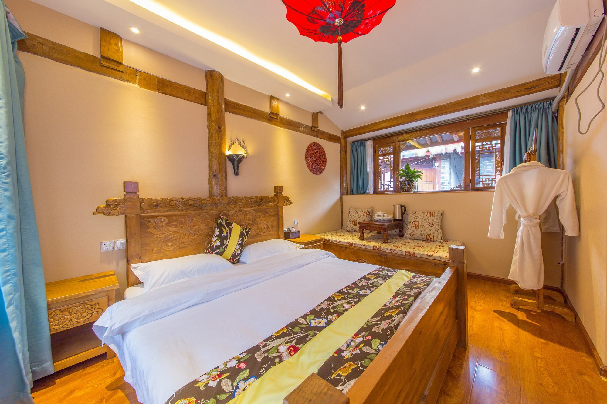 Gu Yun Xuan Daire Lijiang  Dış mekan fotoğraf