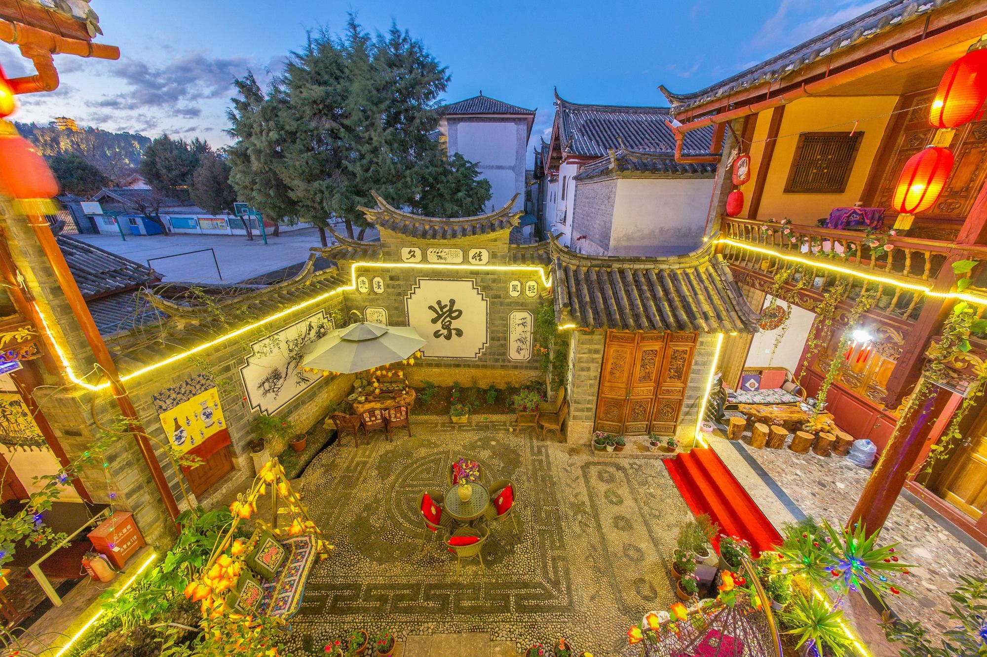 Gu Yun Xuan Daire Lijiang  Dış mekan fotoğraf